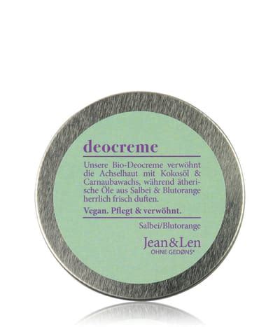 Jean&Len Deo Salbei&Blutorange Reviews